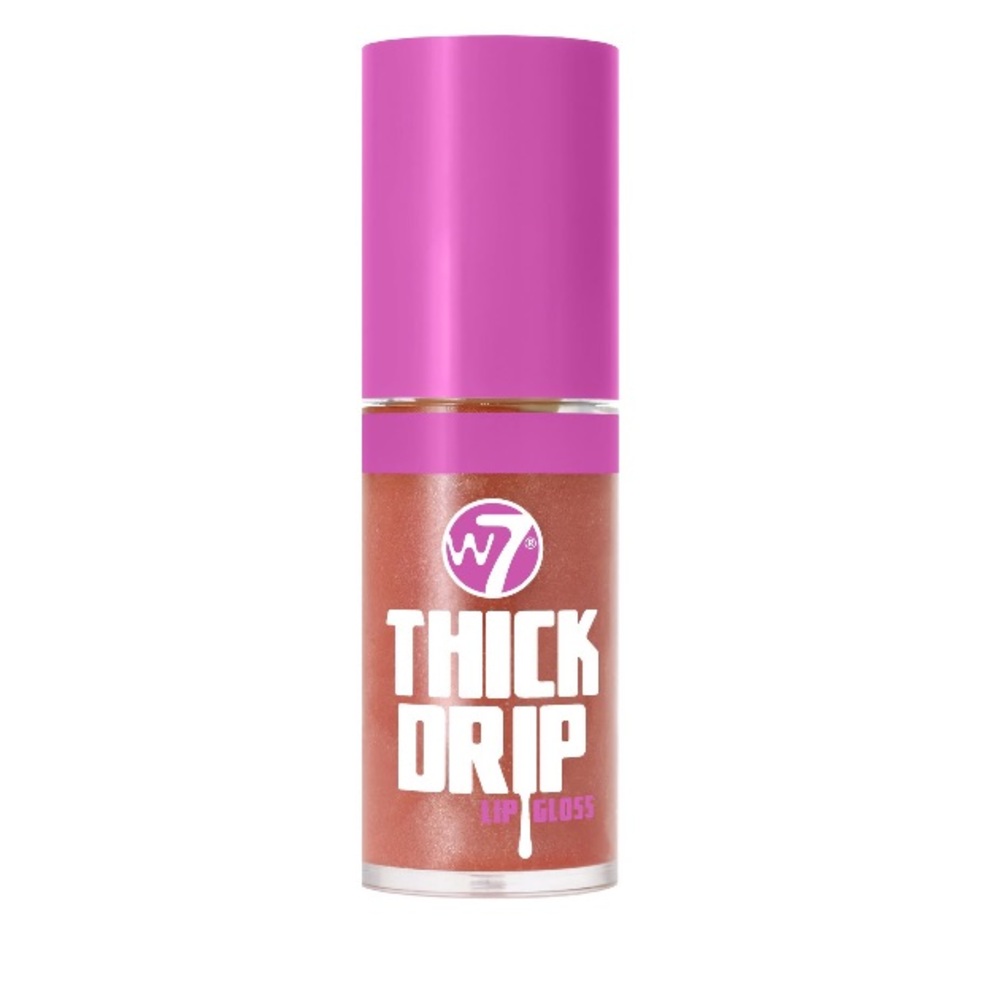 Thick Drip Spotlight Lip Gloss Lip Oil - Pink and Brown